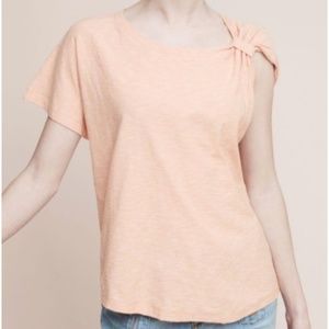 Anthropologie Deletta Margot Gathered Top
